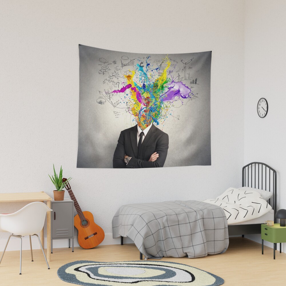 Item preview, Tapestry designed and sold by MindChirp.