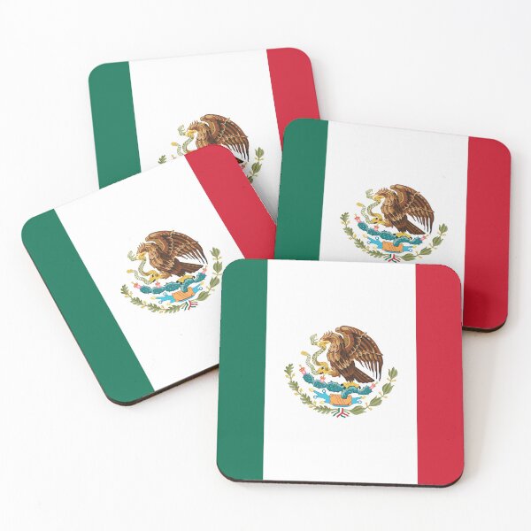Item preview, Mexican Flag designed and sold by jaspermcclellan.