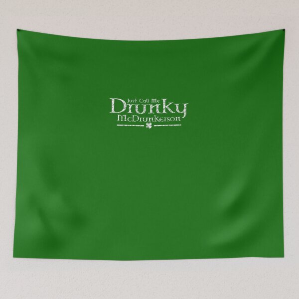 Item preview, Funny St Patricks Day Drunky Mcdrunkerson Irish Shamrock Top  designed and sold by zuzinstr.