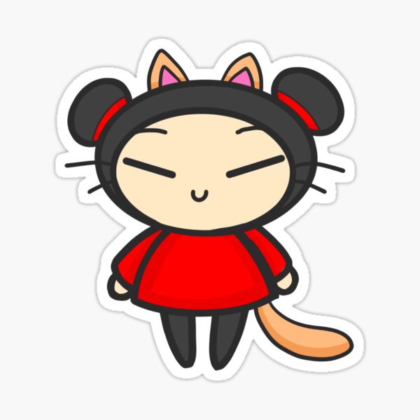 Pucca Stickers Redbubble