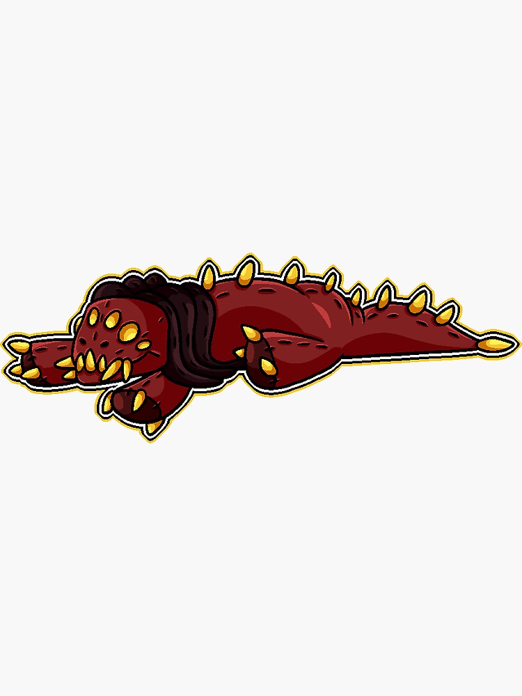 SCP-939 Sticker for Sale by opthedragon