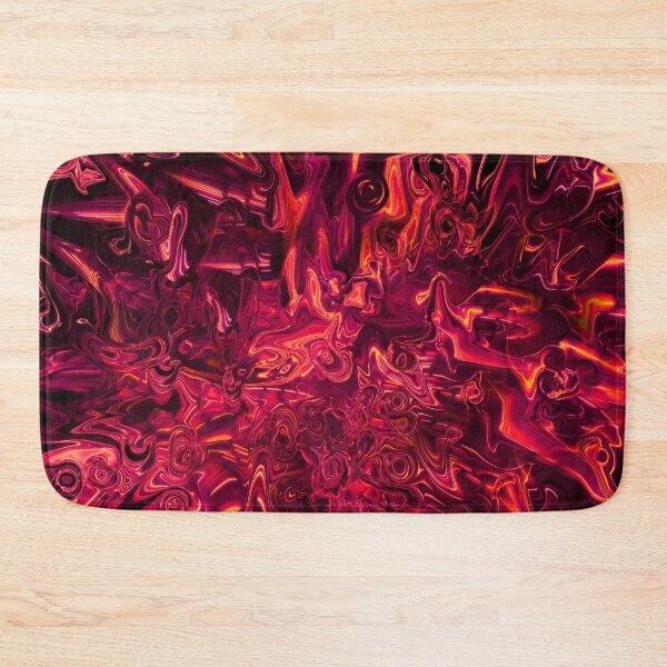 Item preview, Fire Red Shades Mixed Abstract designed and sold by Prar-Kulasekara.