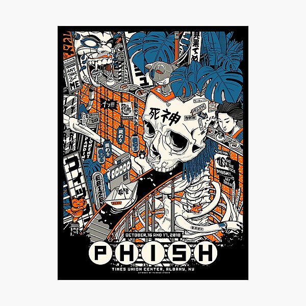 Posters @ Times Union Center, Albany NY 10.16 Photographic Print