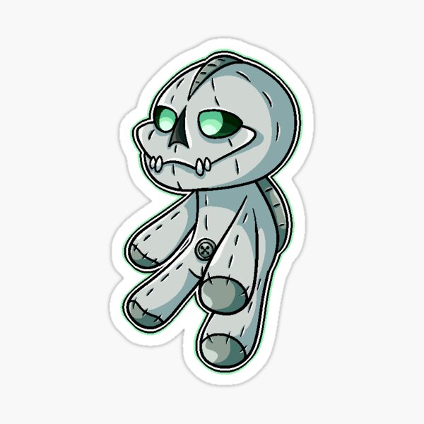 Plush SCP-939 sticker Sticker for Sale by AgentKulu