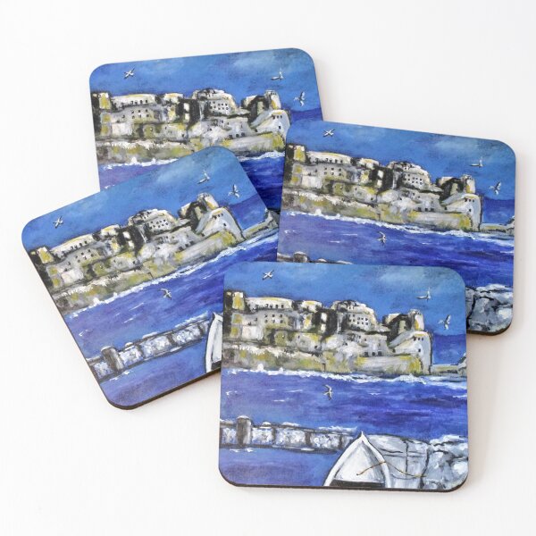 Item preview, Ancient Castel dell'Ovo designed and sold by Clyde J. Kell.