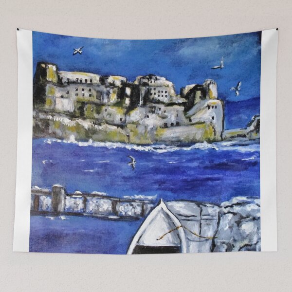 Item preview, Ancient Castel dell'Ovo designed and sold by Clyde J. Kell.