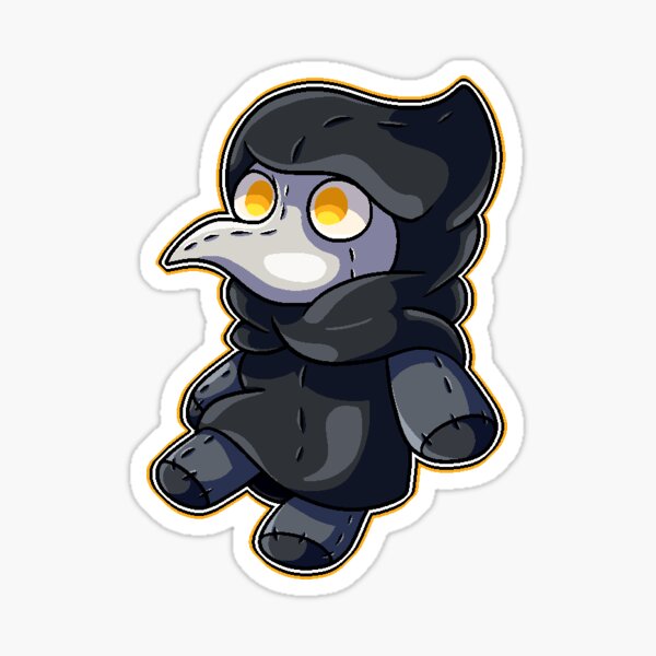 SCP-049 Plague Doctor Soft Plush Toy Gamer Gift 