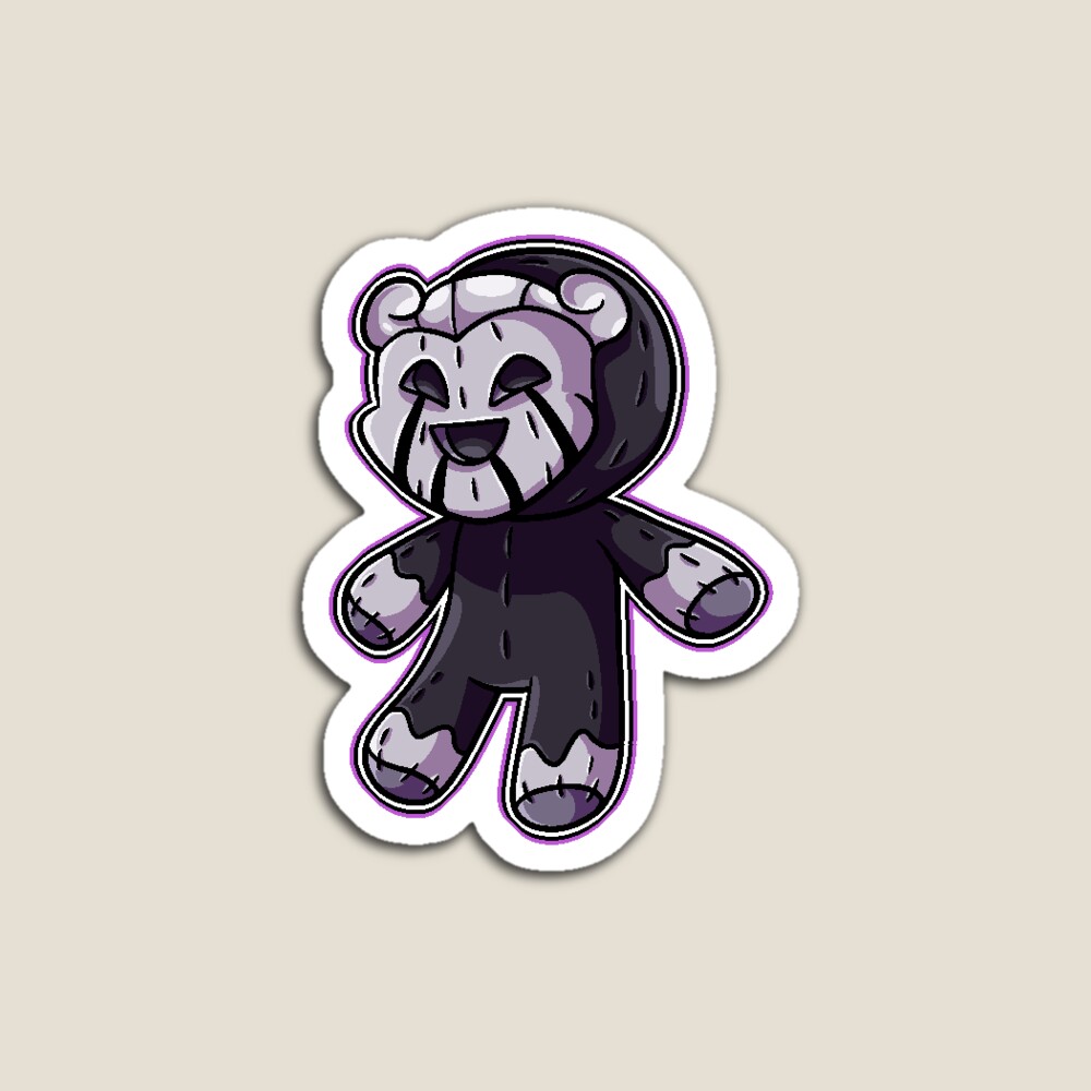 Plush SCP-966 sticker Sticker for Sale by AgentKulu