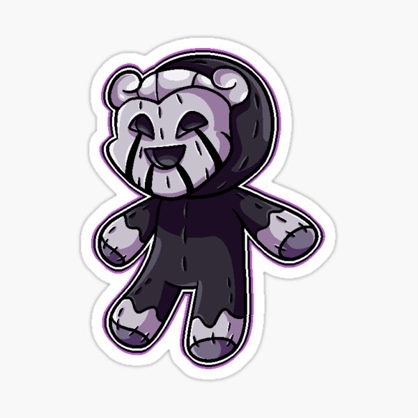 SCP-035 Sticker for Sale by Jaytaku