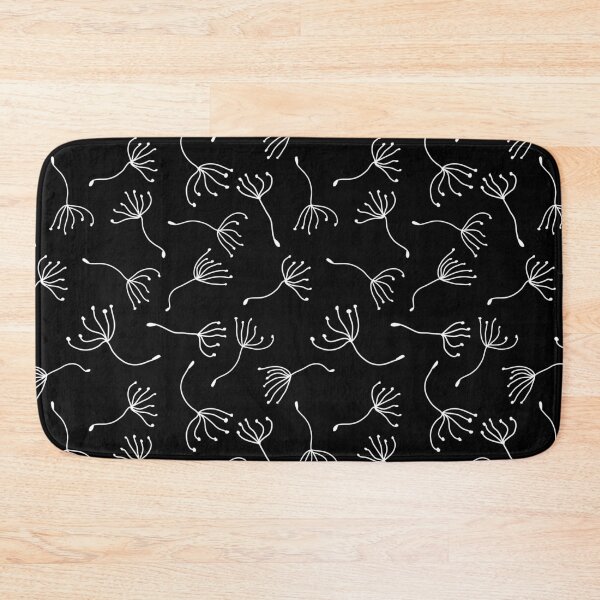 Item preview, Dandelion Fluff Black and White designed and sold by Meg M Studio.