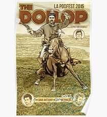 The Dollop - 2015 LA Podfest Poster: Boston Corbett Poster