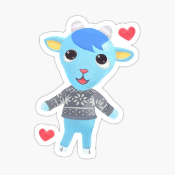 Animal Crossing New Horizons Sherb Sticker