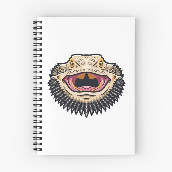 Item preview, Fierce Bearded Dragon designed and sold by PogonaVitticeps.