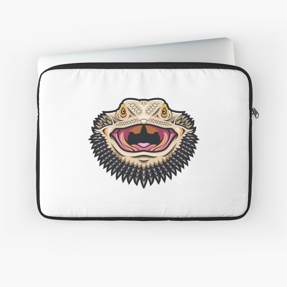 Item preview, Laptop Sleeve designed and sold by PogonaVitticeps.