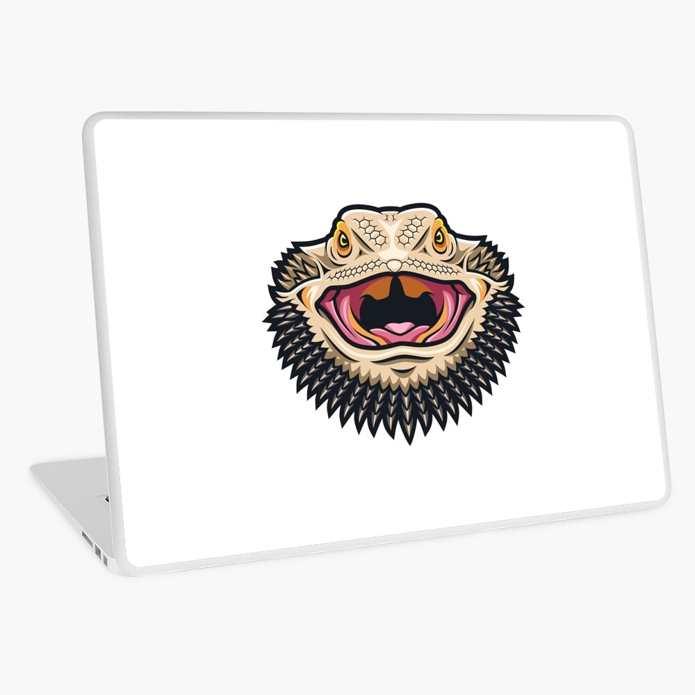 Item preview, Laptop Skin designed and sold by PogonaVitticeps.