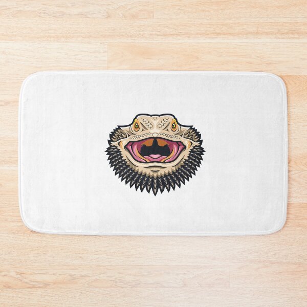 Item preview, Fierce Bearded Dragon designed and sold by PogonaVitticeps.