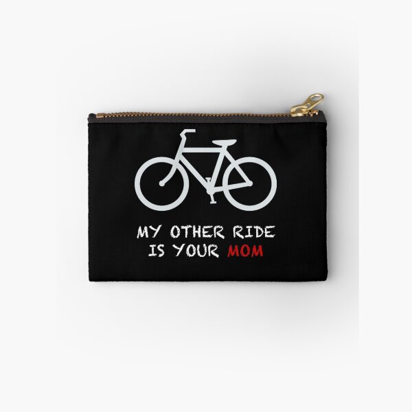 Item preview, My Other Ride is Your Mom designed and sold by trebledesigns.