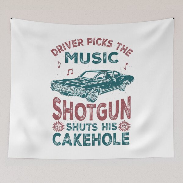 Item preview, Driver Picks the Music  designed and sold by winchestermerch.