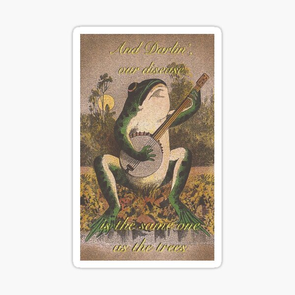This Frog Sticker