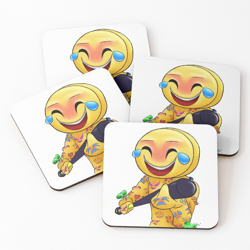 Item preview, Coasters (Set of 4) designed and sold by Knixolatebar.