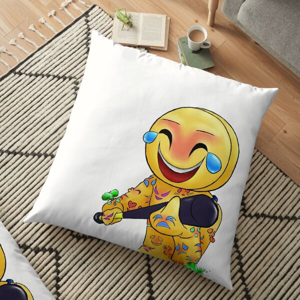 Meme Faces Pillows Cushions Redbubble - all around me are familiar faces roblox oof