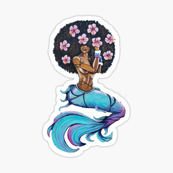 Hibiscus Sticker