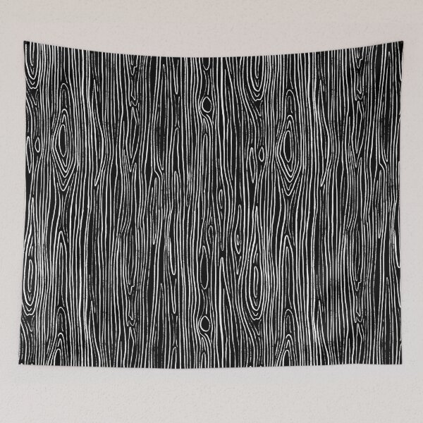 Item preview, Monochrome wood grain designed and sold by inkblotcreative.
