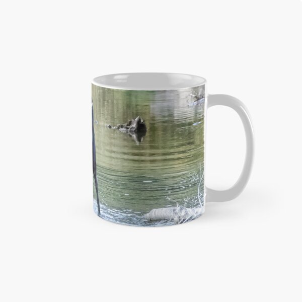 Item preview, Bull Moose Making Its Way Through Water designed and sold by Belinda Greb Photography.