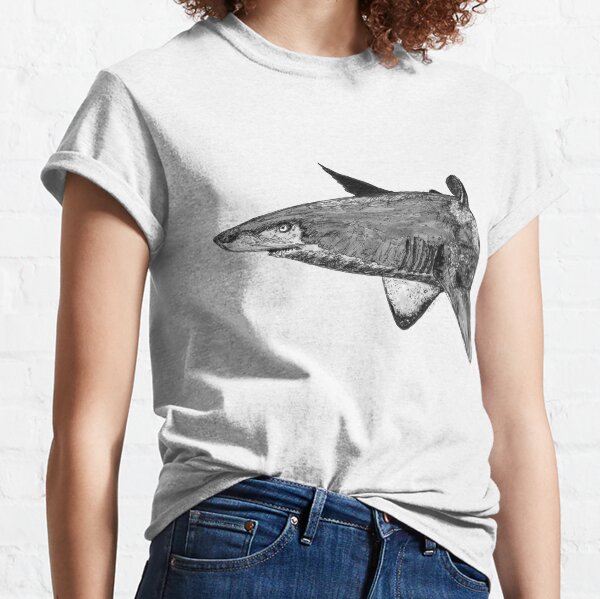 Rel the Grey Nurse Shark Classic T-Shirt