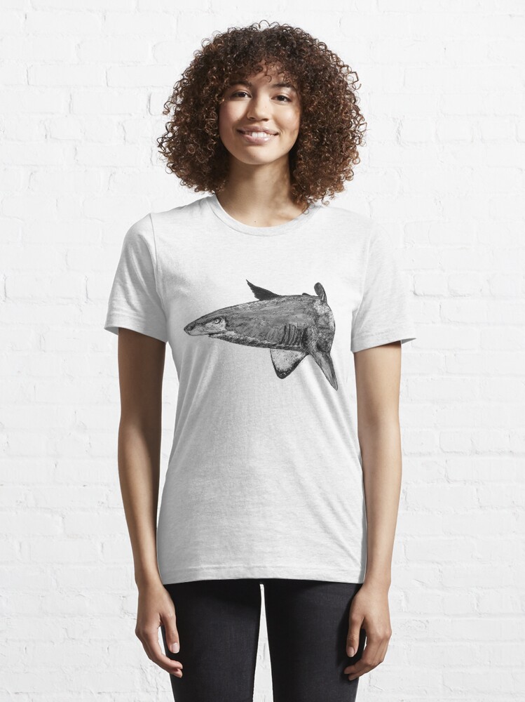 Alternate view of Rel the Grey Nurse Shark Essential T-Shirt