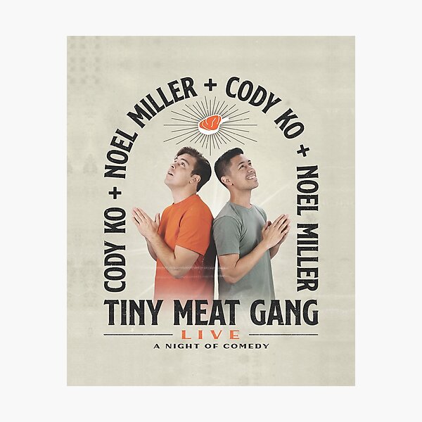 Twotin Tiny Meat Domination American Tour 2020 Photographic Print