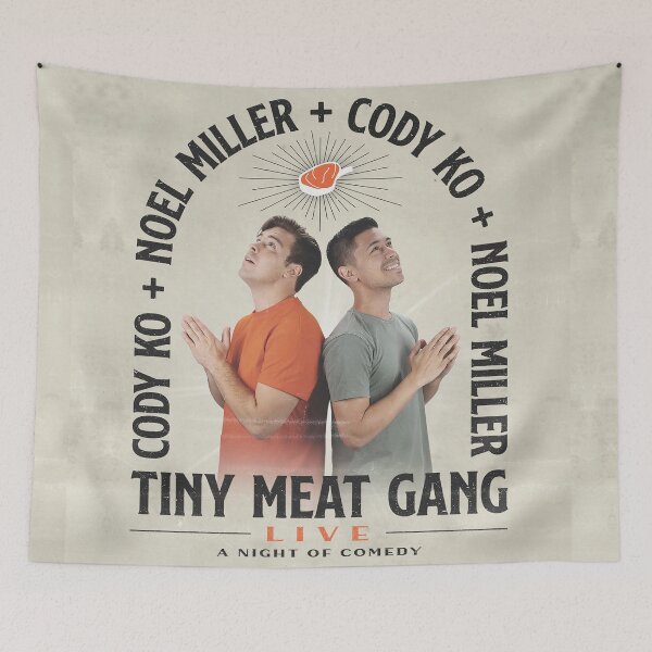 Item preview, Twotin Tiny Meat Domination American Tour 2020 designed and sold by opaikwidals.