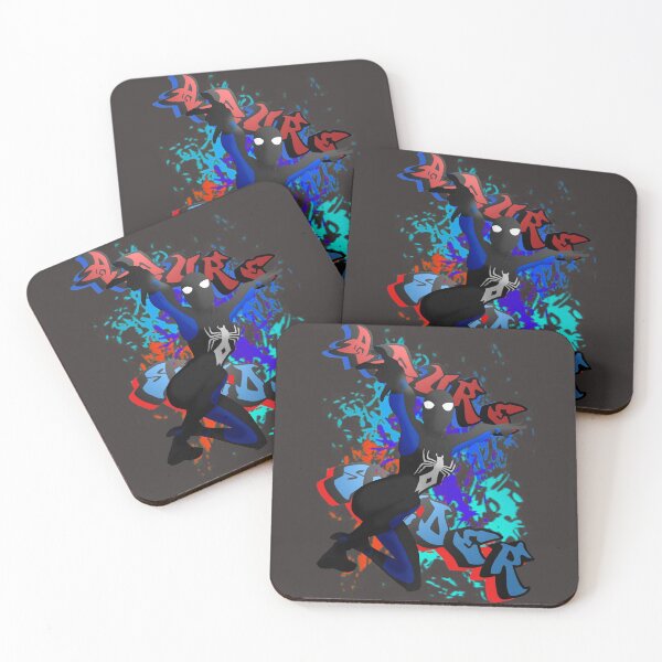 Item preview, Azure Spider Graffiti designed and sold by Blitzscreek.