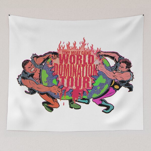 Item preview, Thhreetin Tiny Meat Domination American Tour 2020 designed and sold by opaikwidals.