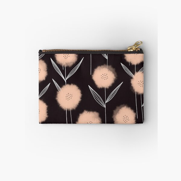 Item preview, Pink puff flower designed and sold by inkblotcreative.