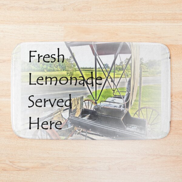 Item preview, Fresh Lemonade Served Here! designed and sold by EloiseArt.