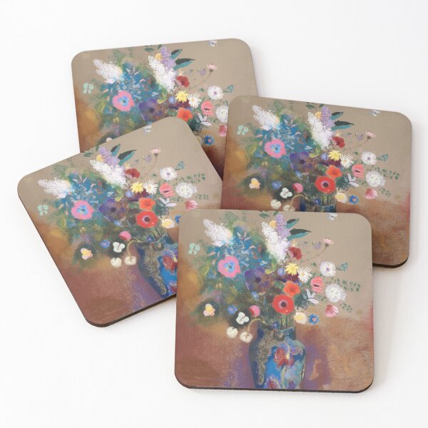 Item preview, Bouquet of Flowers by Odilon Redon designed and sold by digitalvintage.