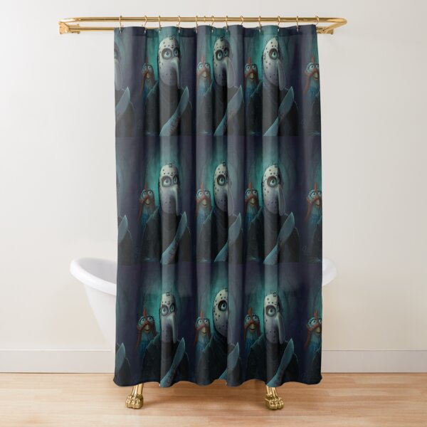 Muppet Maniacs - Gonzo Voorhees Shower Curtain