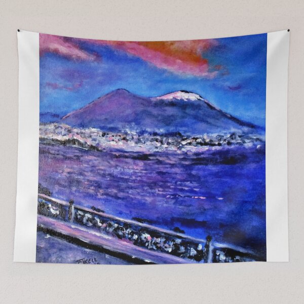 Item preview, Napoli Magenta Sunrise designed and sold by Clyde J. Kell.