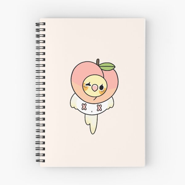 Item preview, Peach Cockatiel designed and sold by blirbos.