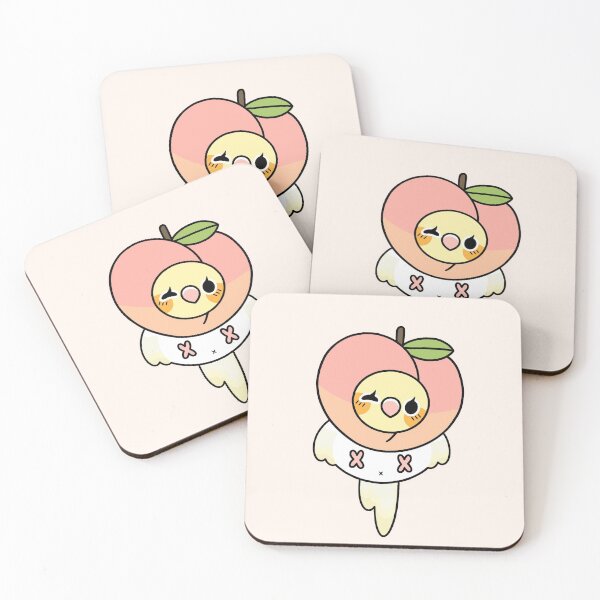 Item preview, Peach Cockatiel designed and sold by blirbos.