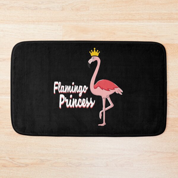 Item preview, flamingo princess crown pink animal lover gift designed and sold by redshirtz.
