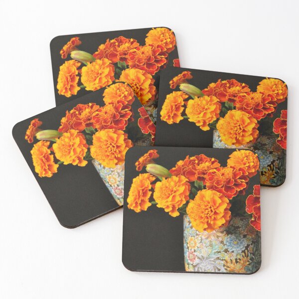 Item preview, Tagetes patula designed and sold by Julie Sherlock.