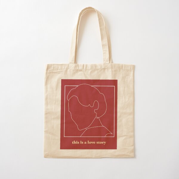 Fleabag - This Is A Love Story Cotton Tote Bag