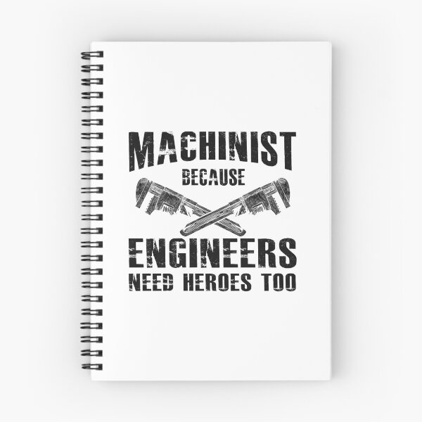 Item preview, Machinist because engineers need heroes too designed and sold by kchappyshop.