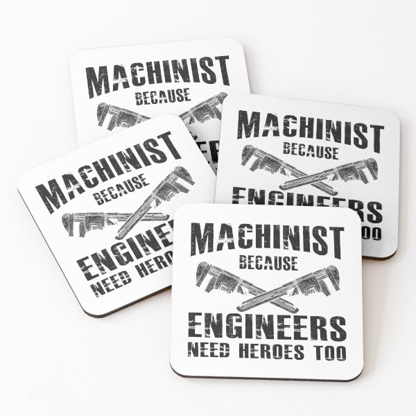 Item preview, Machinist because engineers need heroes too designed and sold by kchappyshop.