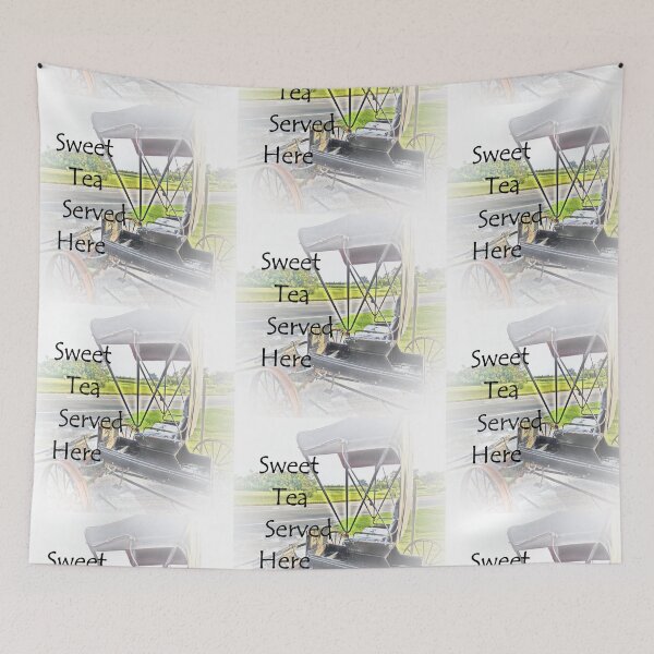 Item preview, Sweet Tea Served Here designed and sold by EloiseArt.