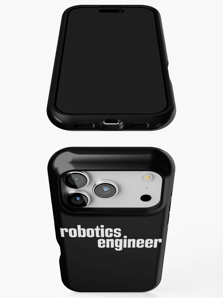 Thumbnail 3 of 4, iPhone Case, Robotics Engineer Engineering Robots designed and sold by ProjectX23.
