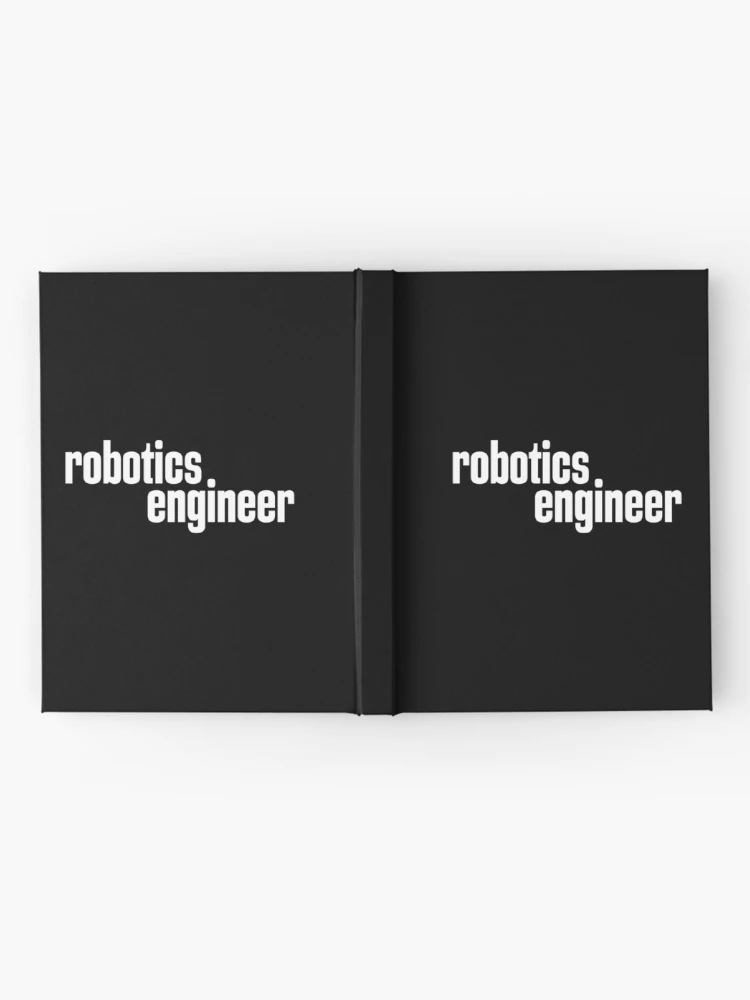 Thumbnail 2 of 3, Journal, Robotics Engineer Engineering Robots designed and sold by ProjectX23.