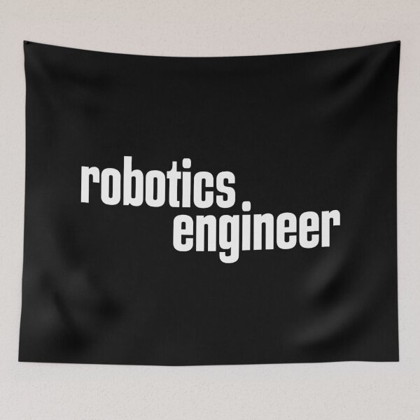 Item preview, Robotics Engineer Engineering Robots designed and sold by ProjectX23.